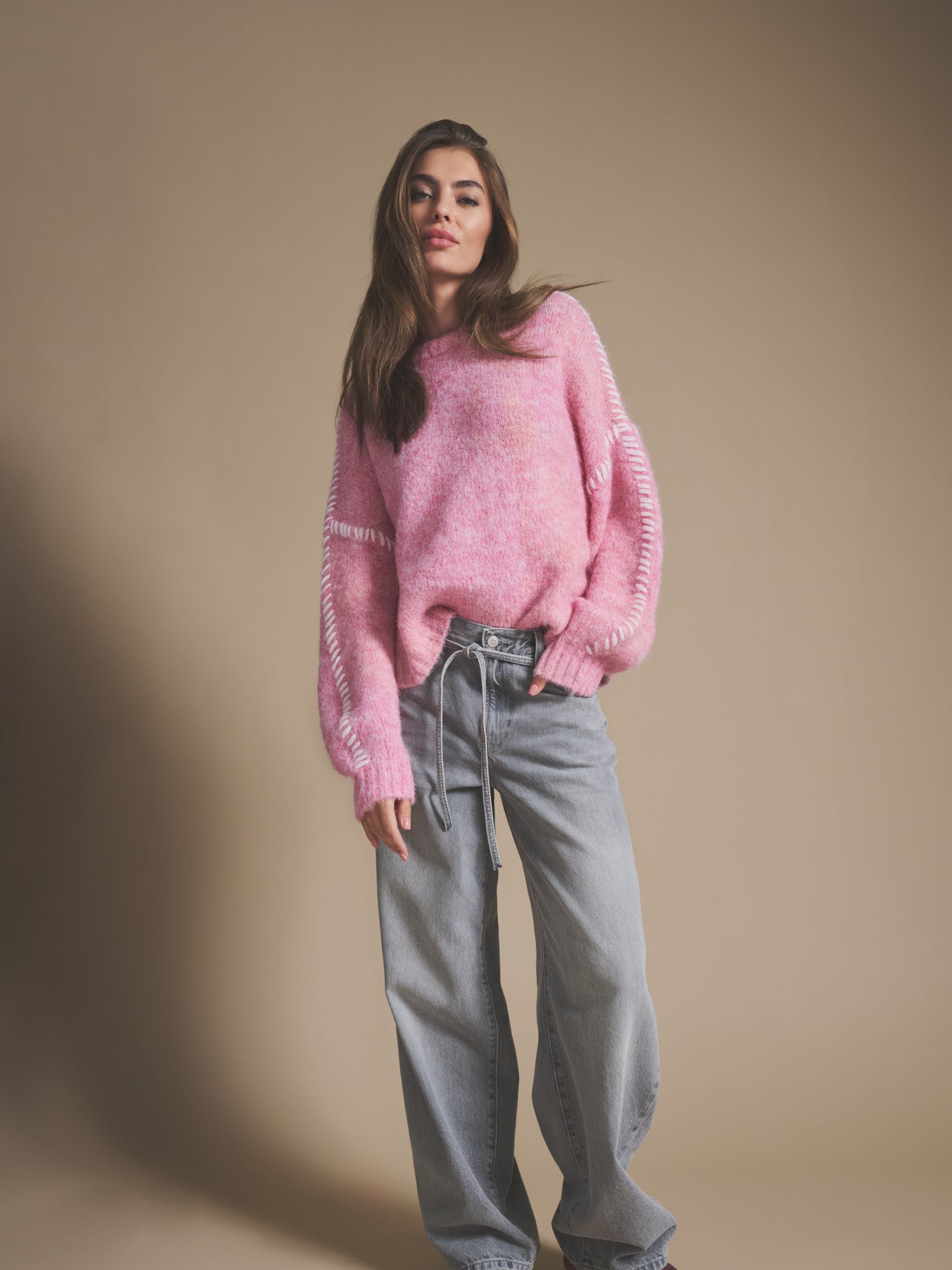 JDYZOEY Pullover - Rosa